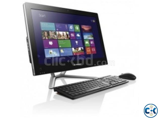 Lenovo C440 21.5 i3 All in One PC With TV Tuner large image 0