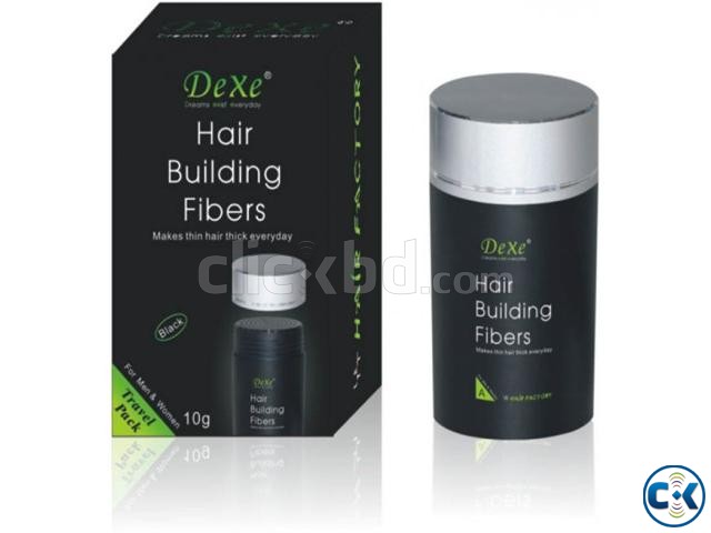 Dexe Hair Building Fiber  large image 0