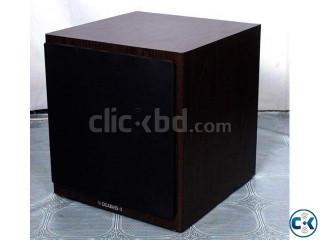 GigaBass active powered subwoofer 175 watts