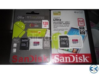 64 gb sandisk sd card class 10