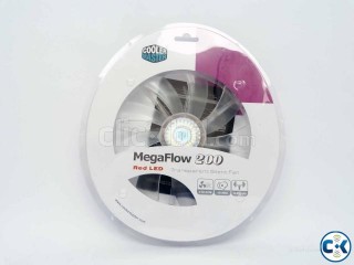Cooler Master Mega Flow 200mm Blue Silent Fan