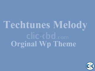 techtunes melody wp theme