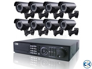 IP66 Night Vision 520TVL CCTV Pack 5