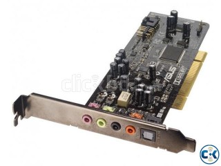 asus xonar dg- digital sound card with optical port