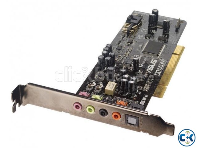 asus xonar dg- digital sound card with optical port large image 0