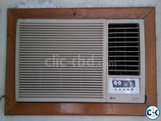 LG gold 1.5 ton window AC