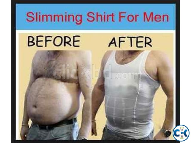 Slim N Lift Slimming shirt for Men  large image 0