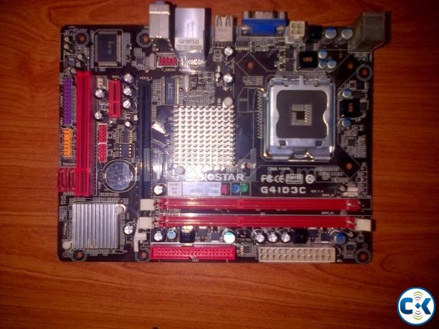 Biostar G41 Mainboard large image 0
