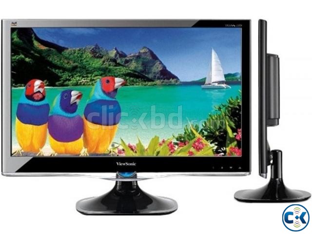 Viewsonic vx2250wm-led monitor 1Y Warranty left  large image 0