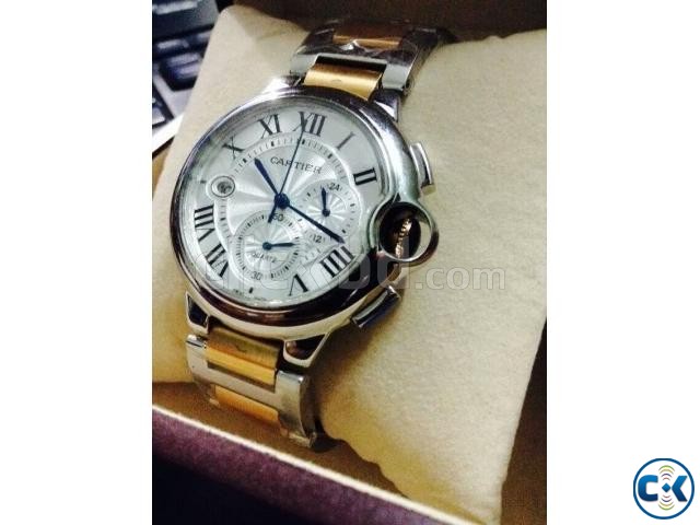 BALLON BLEU DE CARTIER CHRONOGRAPH WATCH large image 0