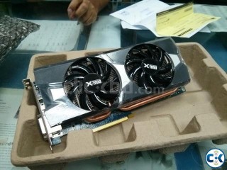 AMD Radeon Sapphire Dual X R9-280x OC 3gb Graphics card