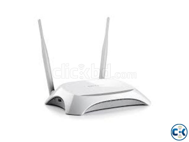 TP-Link TL-MR3420 300Mbps 3G Wireless Router large image 0