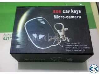 car keys hidden micro camera
