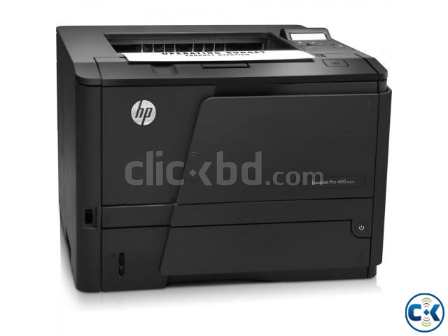 HP LaserJet Pro 400 M401d Printer large image 0