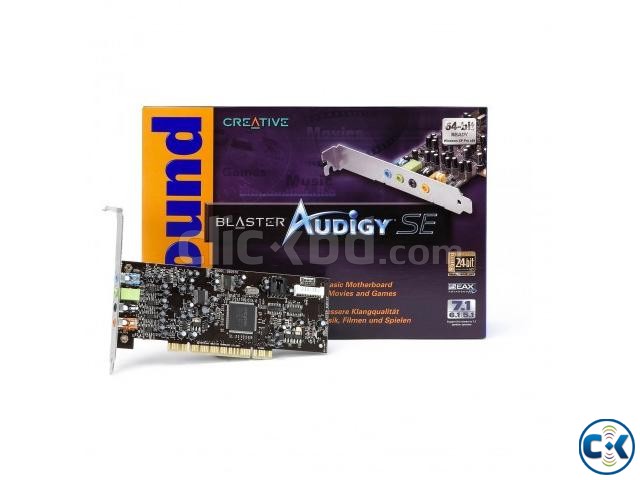 Creative 7 1 Sound Blaster Audigy - 5 1 Supported large image 0