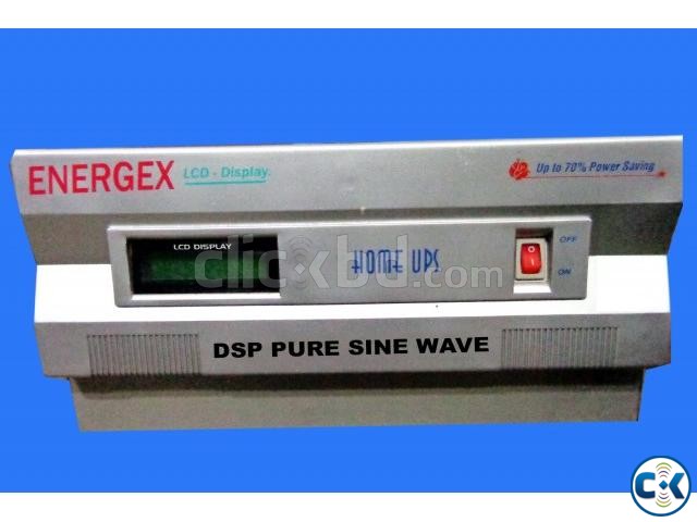 Energex DSP Pure Sine UPS IPS 1200VA LCD-Disp 5Yrs Warranty large image 0