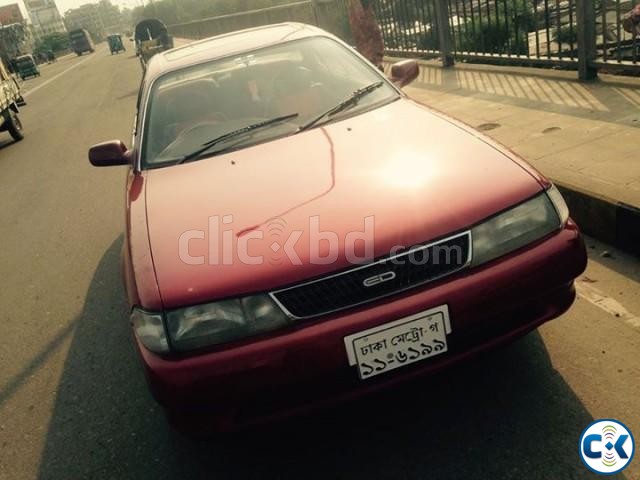 FULLY FRESH TOYOTA CARINA ED 2.0 G large image 0