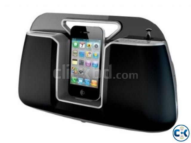 Homedics Portable Move Audio Dock large image 0