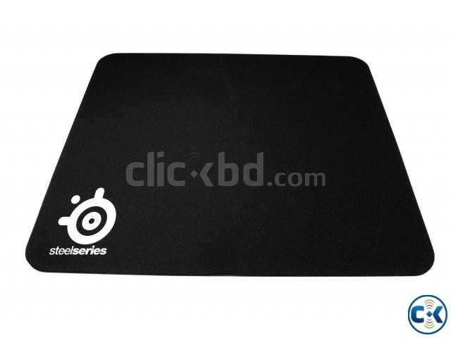 SteelSeries QcK Gaming Mouse Pad Black  large image 0