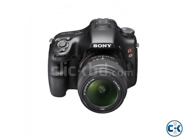 Sony A65 24.3 MP Translucent Mirror Digital SLR large image 0