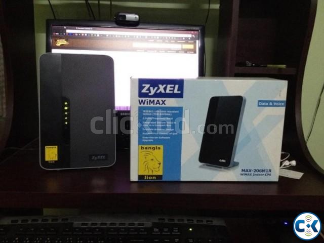 Banglalion ZyXEL Indoor Modem large image 0