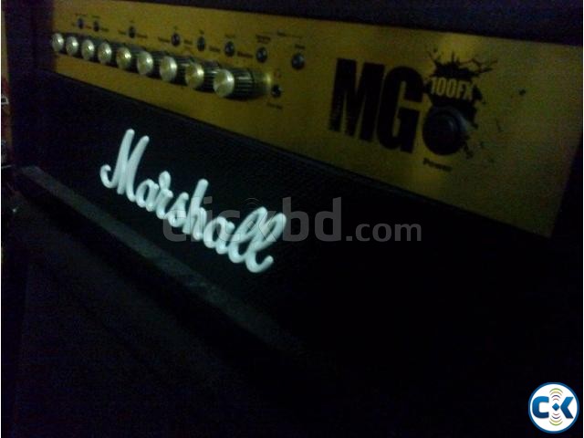 Marshall mg 100fx amp100w for sell large image 0
