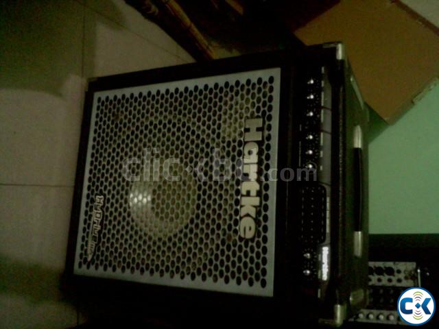 heartke hy driver Bass amp 250 watt large image 0