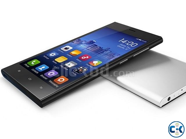 Xiaomi Mi3 16GB Silver Black Color  large image 0