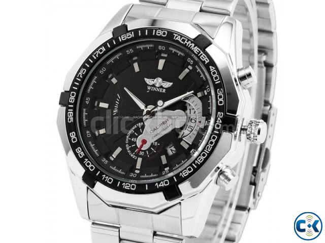 WINNER Mens Automatic Mechanical Watch large image 0