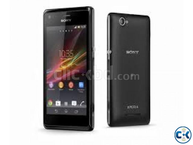 SONY XPERIA M DUEL large image 0