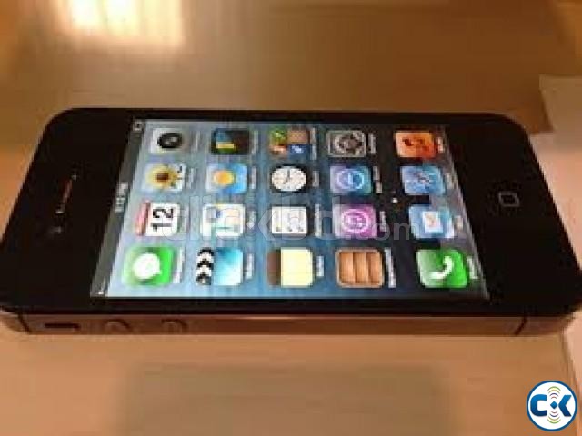 Iphone 4S Black Used Sell Exng with Nokia Lumia 930 or 1520 large image 0