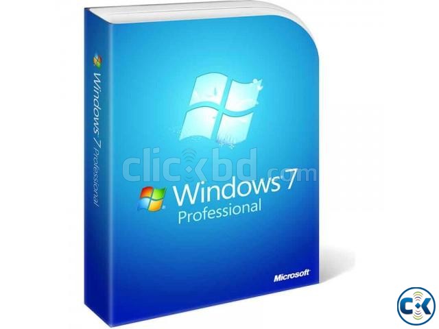 Microsoft Windows 7 Professional large image 0