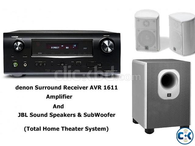 3DBluray Amplifier JBL SUB Speaker HomeTheater Neagotiable large image 0