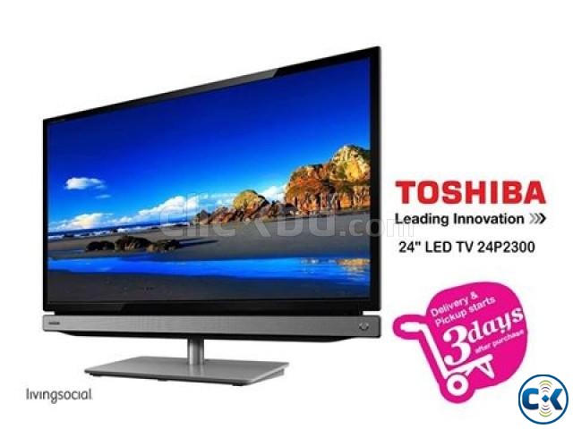 Toshiba p2300 INTACT BOX Brand New 24 LED TV 4YearWarranty large image 0