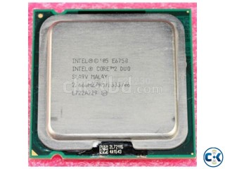 Core2dou 2.66ghz 4mbCache 1333bus Processor