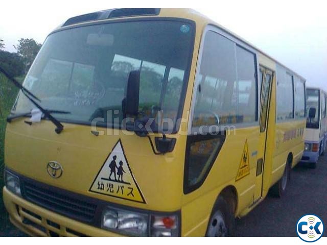 TOYOTA A C Bus COASTER Ready Stock large image 0