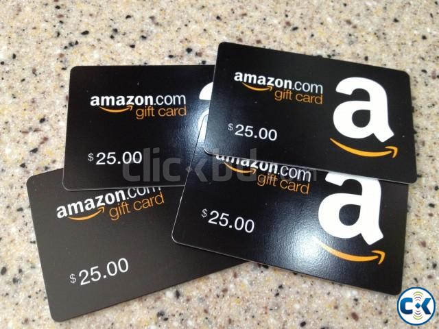 Amazon Gift Cards available in Bangladesh large image 0