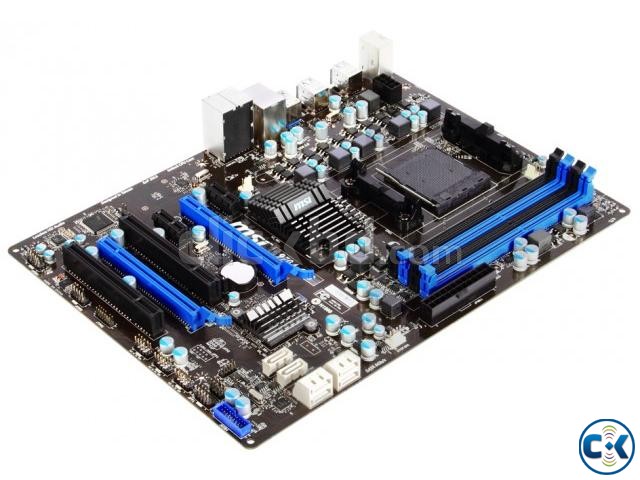 Msi 970a-g43 am3 motherboard for sell large image 0