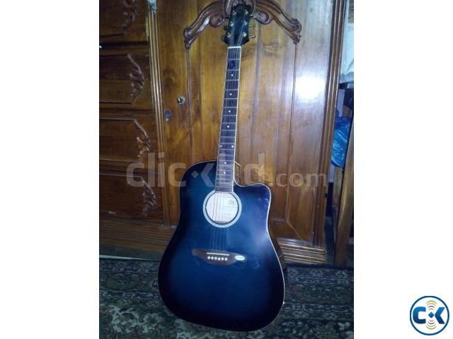 Sx Semi acoustic guitar large image 0