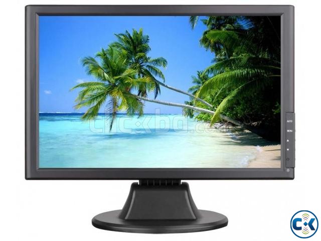 Max Green 15 Inch Square Monitor large image 0