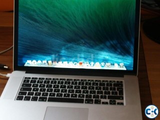 MAC BOOK PRO 15 RETINA DISPLAY 256GB FLASH STORAGE FOR SPARE