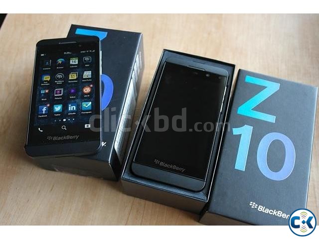 Brand New Blackberry Z 10 With Warranty large image 0