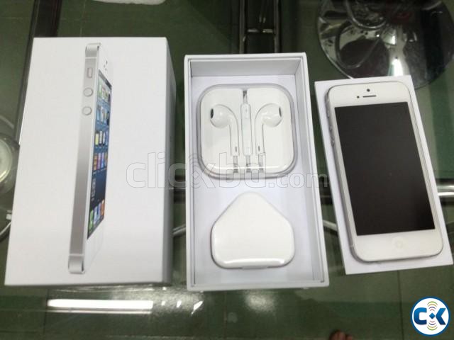 iPhone 5 16GB white full box large image 0