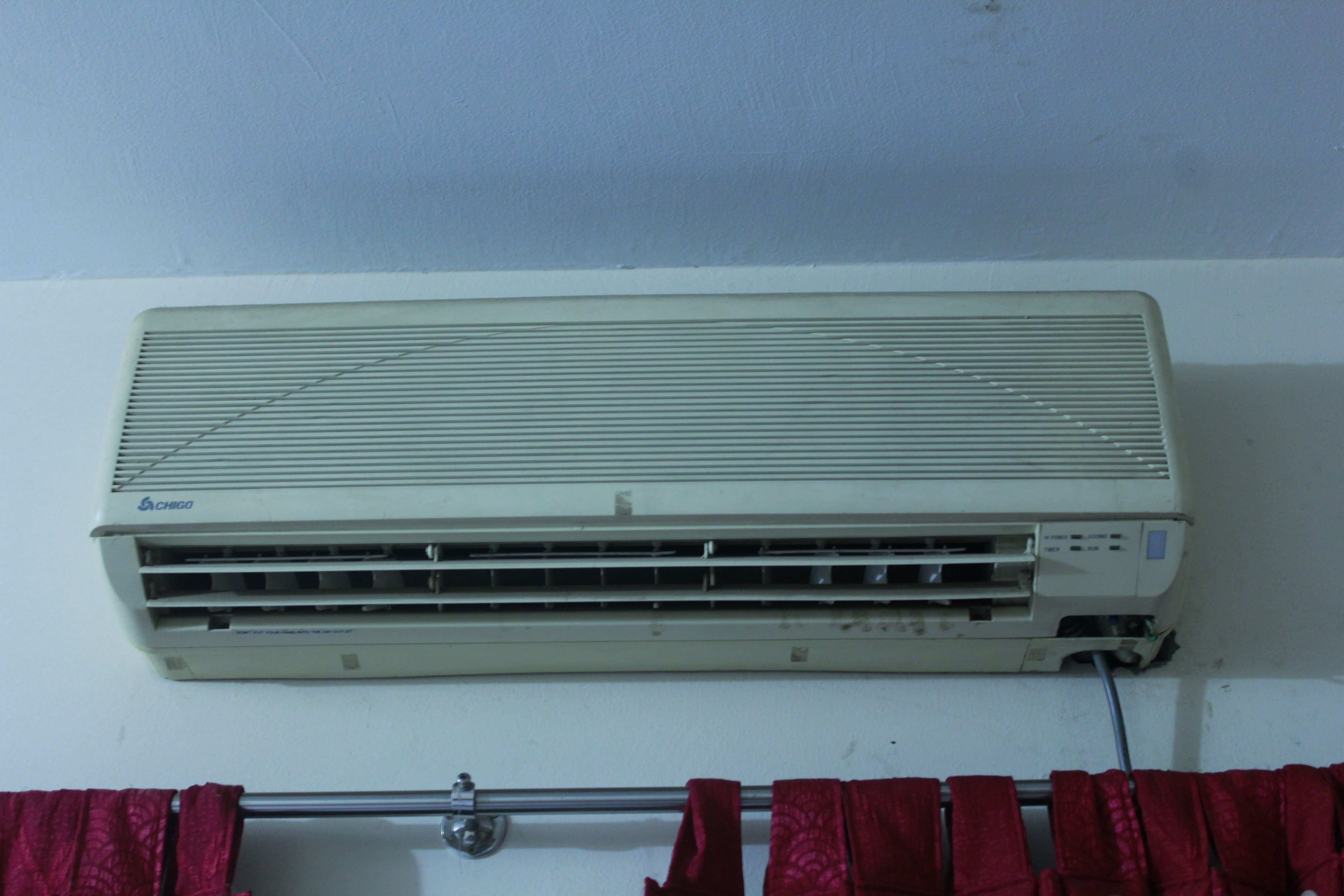 CHIGO 1 ton Air Condition large image 0