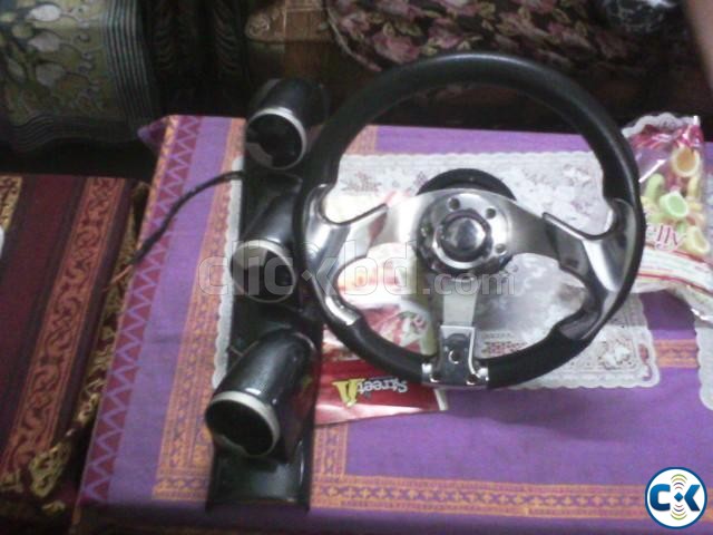 Steering n Meter for sell large image 0