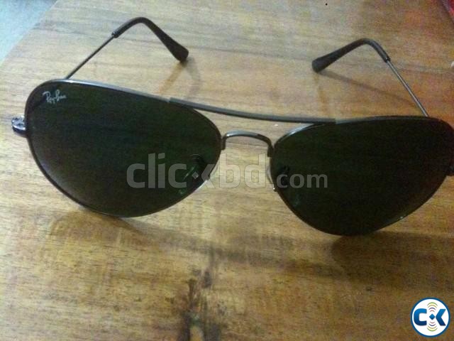 RayBan mercury black shaded sunglass large image 0