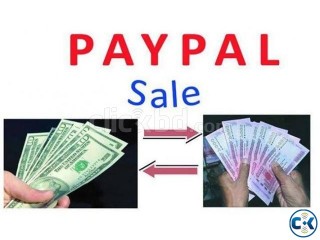 I WANT TO SELL PAYPAL DOLLAR