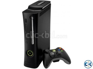 XBOX 360 120 GB elite