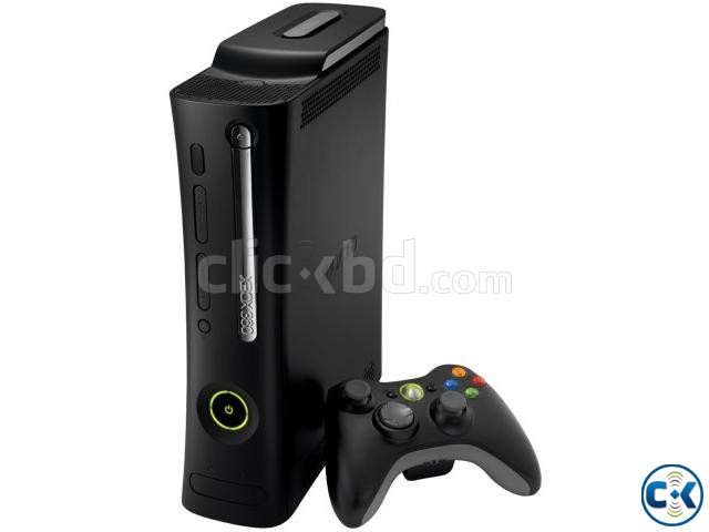 XBOX 360 120 GB elite large image 0