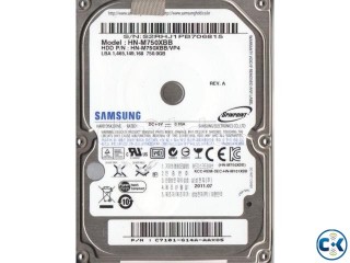 Samsung 750GB hard Drive